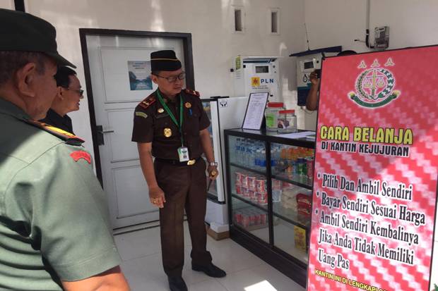 Kantin Kejujuran Di Kejari Jaksel